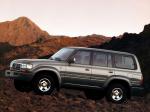 Toyota Land Cruiser 80 VX 1995 года